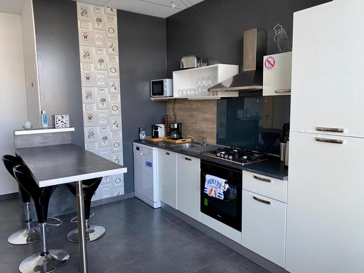 Le Hublot - Meublé Tourisme Classé 3 étoiles Cherbourg-en-Cotentin Exterior foto