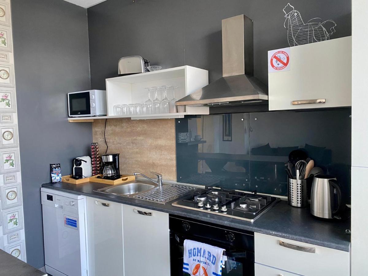 Le Hublot - Meublé Tourisme Classé 3 étoiles Cherbourg-en-Cotentin Exterior foto