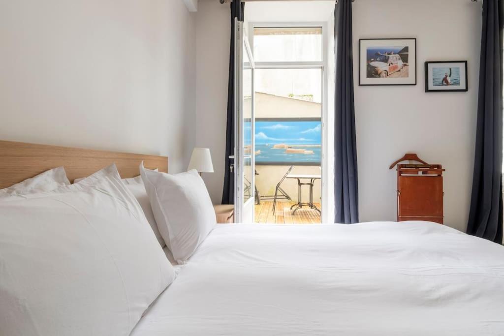 Le Hublot - Meublé Tourisme Classé 3 étoiles Cherbourg-en-Cotentin Exterior foto