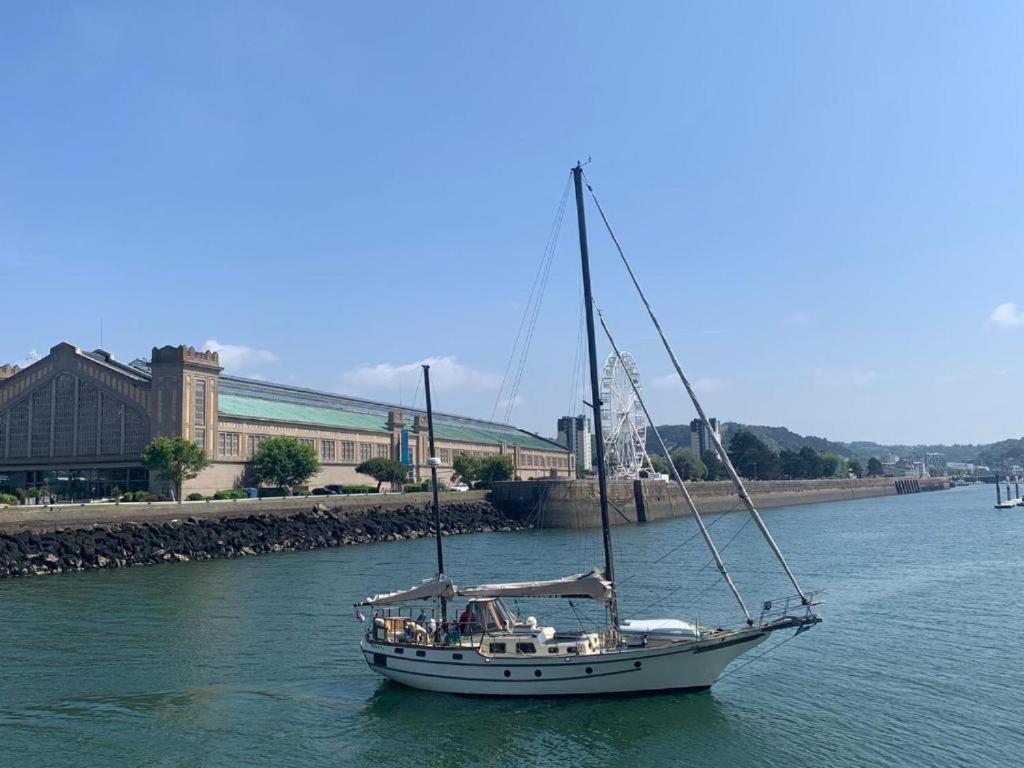 Le Hublot - Meublé Tourisme Classé 3 étoiles Cherbourg-en-Cotentin Exterior foto