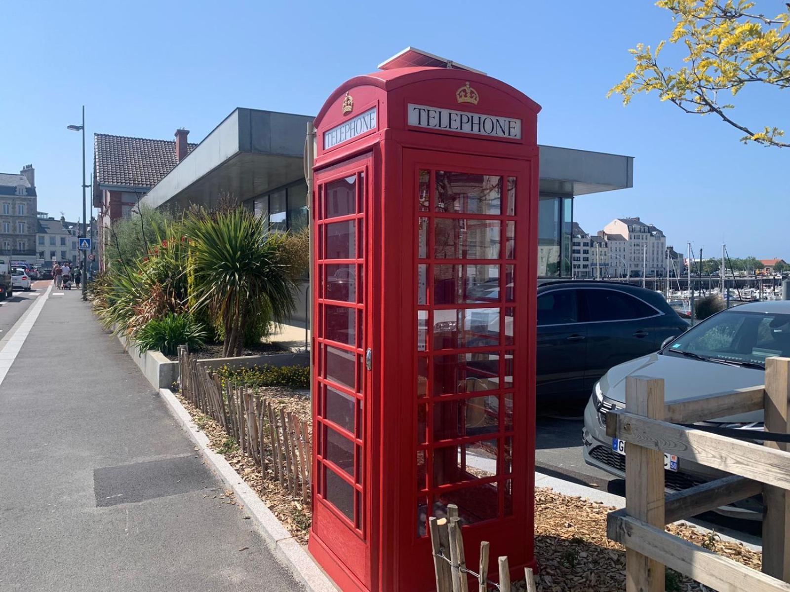 Le Hublot - Meublé Tourisme Classé 3 étoiles Cherbourg-en-Cotentin Exterior foto